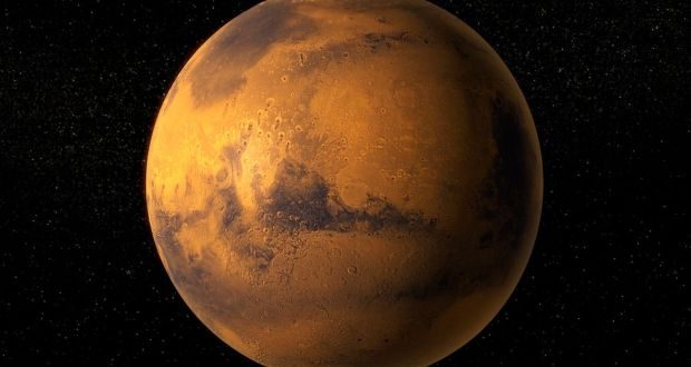 مریخ- کشف صفحات یخی در مریخ