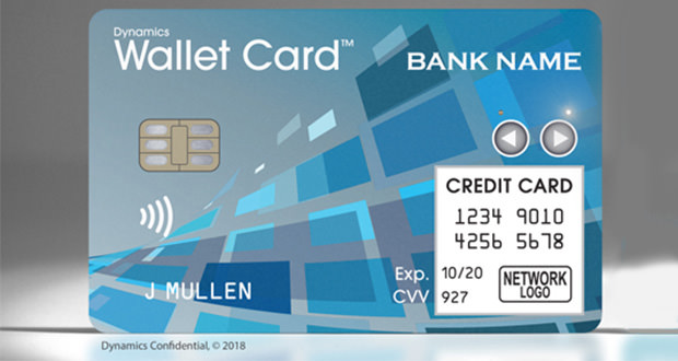 کارت اعتباری هوشمند Wallet Card