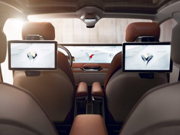 بایتون اس یو وی تمام الکتریکی-بهترین خودروهای مفهومی سال 2018