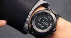 ساعت هوشمند بدون باتری ماتریکس