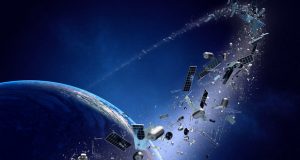 برنامه‌های دانشمندان چینی برای نابودی زباله های فضایی با سلاح لیزری!