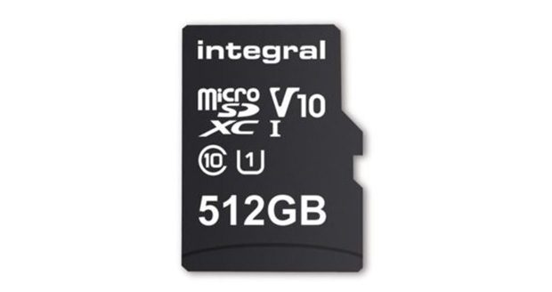 کارت میکرو اس دی 512 گیگابایتی اینتگرال