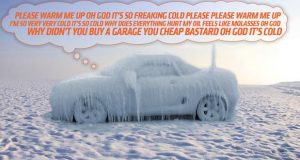 گرم کردن خودرو