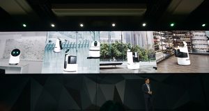 ربات های جدید ال جی در نمایشگاه CES 2018 معرفی شدند