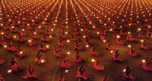 راهبان بودایی می‌توانند بدن خود را به منبعی از نور خالص تبدیل کنند!