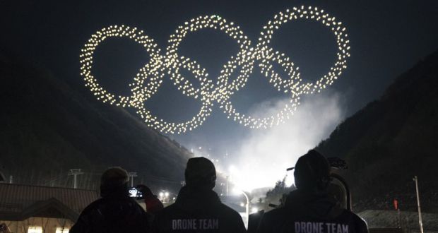 اینتل در افتتاحیه المپیک زمستانی