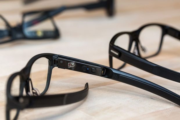 عینک هوشمند اینتل Vaunt