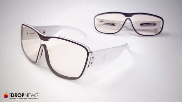 عکس‌های مفهومی عینک واقعیت افزوده اپل