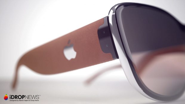 عکس‌های مفهومی عینک واقعیت افزوده اپل