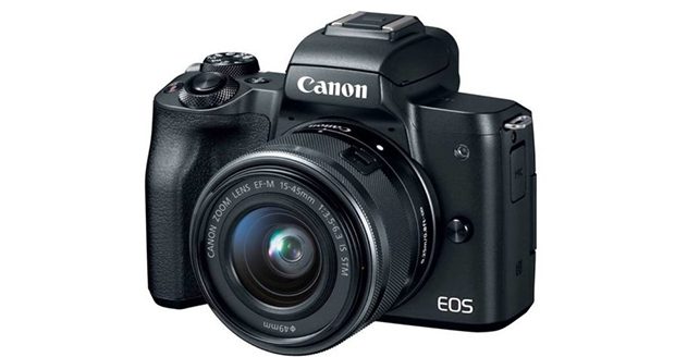 دوربین بدون آینه کانن EOS M50