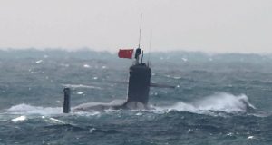 زیردریایی های اتمی چینی
