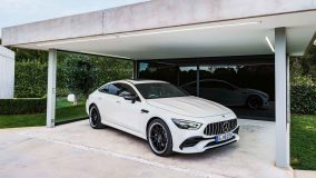 مرسدس بنز AMG جی تی 2019