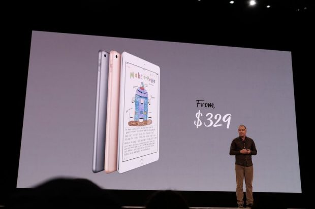 آیپد 9.7 اینچی جدید اپل