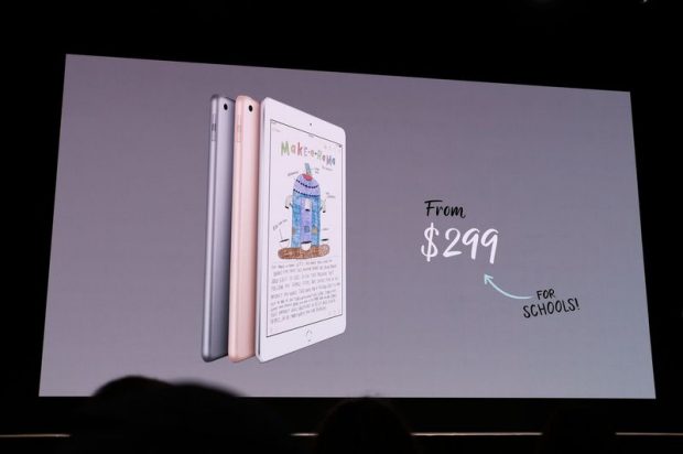 آیپد 9.7 اینچی جدید اپل