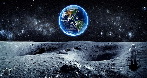 کره ماه هزار سال قبل از زمین و از دل سیاره ما به وجود آمده است!