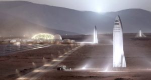 سیستم موشکی مریخ اسپیس ایکس در نیمه اول 2019 امتحان خواهد شد