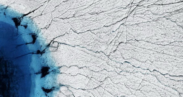 دریاچه های بزرگ گرینلند هرساله به طرز شگفت‌انگیزی ناپدید می‌شوند!