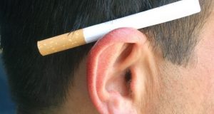 سیگار کشیدن باعث از دست رفتن قوای شنوایی می‌شود!