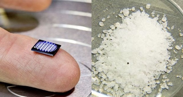 کوچکترین کامپیوتر دنیا