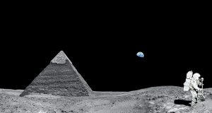 ماجرای ثبت تصویر هرم بر روی ماه در ماموریت آپولو 17 ناسا