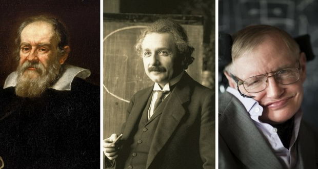 ارتباط عجیب استیون هاوکینگ با آلبرت انیشتین و گالیله چه بود؟!