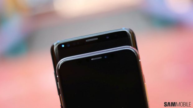 گلکسی اس 9 پلاس و آیفون 10