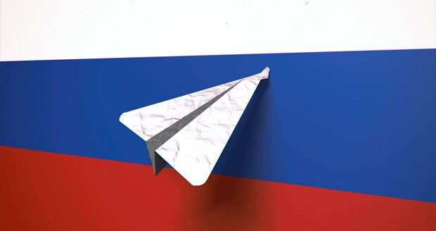 اختلال اینترنت در روسیه