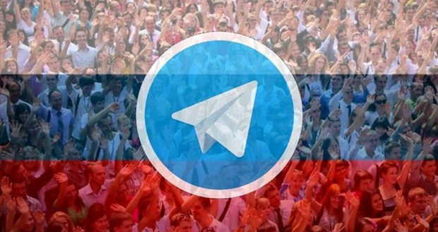 تلگرام در روسیه