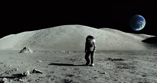 ویدیو گردش بر روی ماه با کیفیت 4K تئوری‌های توطئه سفر به قمر زمین را زیر سوال می‌برد