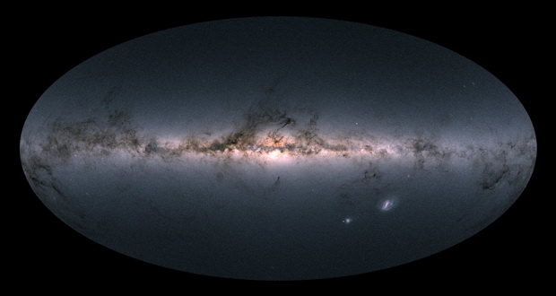 دقیق‌ترین و جامع‌ترین نقشه کهکشان راه شیری منتشر شد