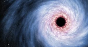 این سیاه چاله کلان جرم نورانی در هر دو روز یک خورشید را می بلعد!