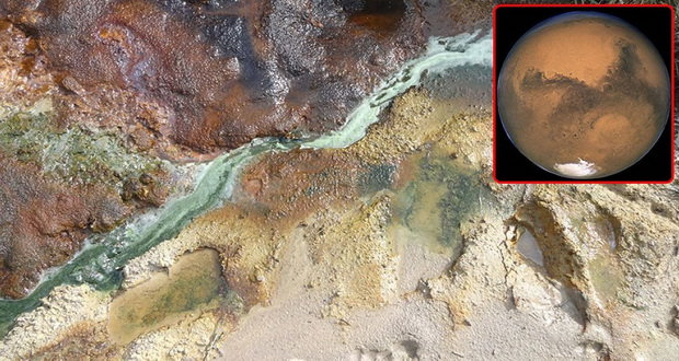 شواهد حیات مریخی در یکی از خلیج‌های بریتانیا کشف شد!