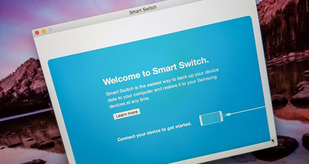 نرم افزار Smart Switch سامسونگ