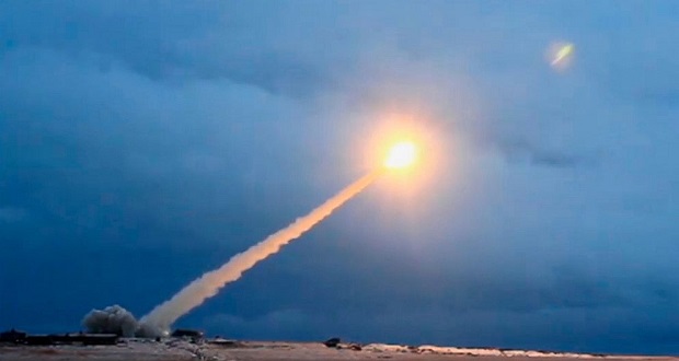 موشک کروز اتمی روسیه