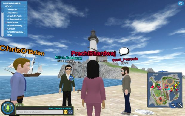 جزیره مجازی eXp Realty