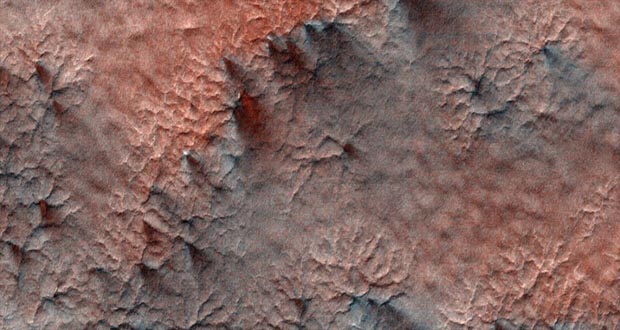 امکان حیات میکروبی بر روی مریخ