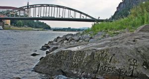 سنگ‌های تاریخی رود البه از وقوع خشکسالی در اروپا خبر می‌دهند!