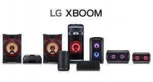محصولات صوتی XBOOM ال جی