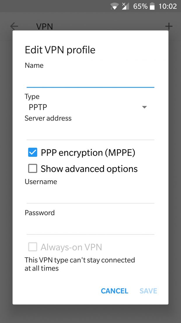 آموزش ساخت کانکشن وی پی ان (VPN) در ویندوز، اندروید و آی او اس | گجت نیوز