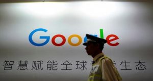 بازگشت گوگل به چین