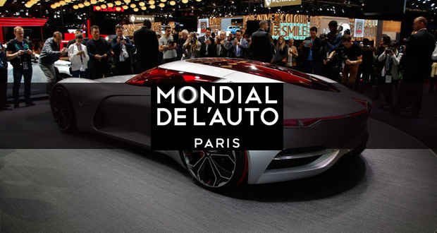 نمایشگاه خودرو پاریس 2018