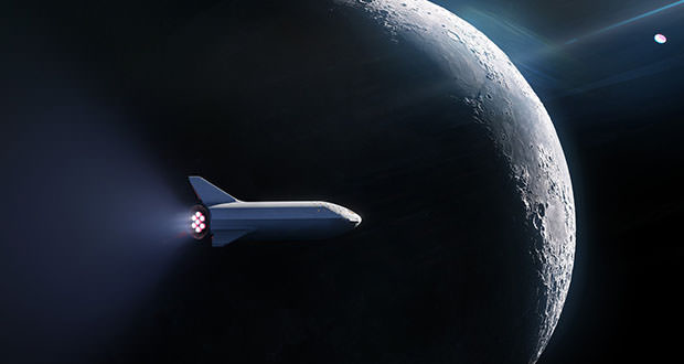 اولین مسافر خصوصی سفر به ماه