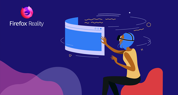 مرورگر Firefox Reality موزیلا