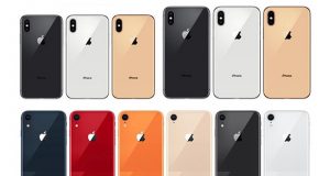6 رنگ آیفون XR اپل