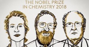 جایزه نوبل شیمی 2018