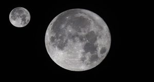 پدیده قمر ماه