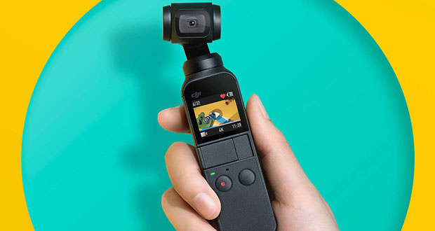 دوربین دی جی آی Osmo Pocket
