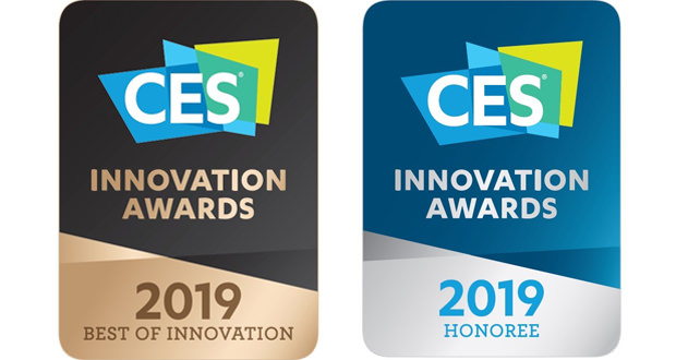 جوایز نوآوری CES 2019