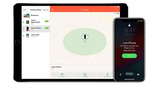 نرم افزار Find My iPhone