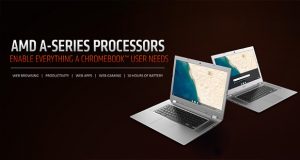 پردازنده های AMD برای کروم بوک ها